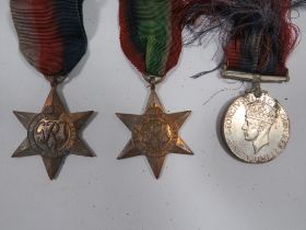 A WW2 MEDAL GROUP TO INCLUDE PACIFIC STAR