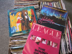APPROX FOUR HUNDRED SINGLES MAINLY FROM THE 1960'S, 70'S 80'S AND 90'S