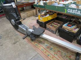 AN OXFORD IV AIR ROWING MACHINE