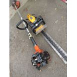 AN ECHO PETROL STRIMMER AND A JCB PETROL HEDGE TRIMMER (2)