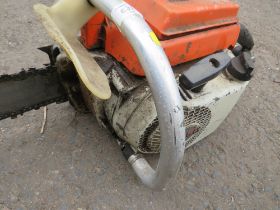 A STIHL 04IAV PETROL CHAINSAW