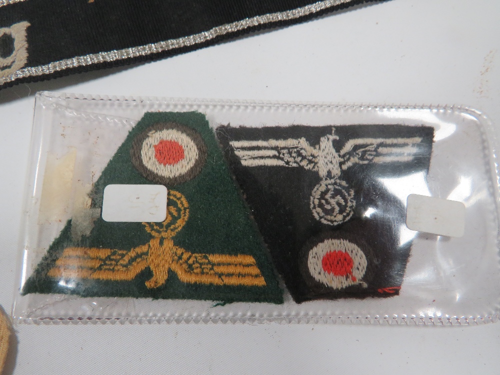 A COLLECTION OF MILITARY TYPE BADGES AND PATCHES - Image 2 of 4