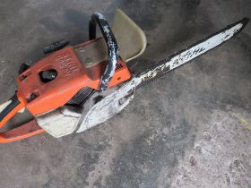 A STIHL D45AV PETROL CHAINSAW