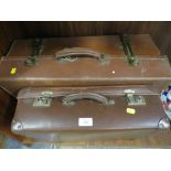 TWO PIECES OF VINTAGE LUGGAGE