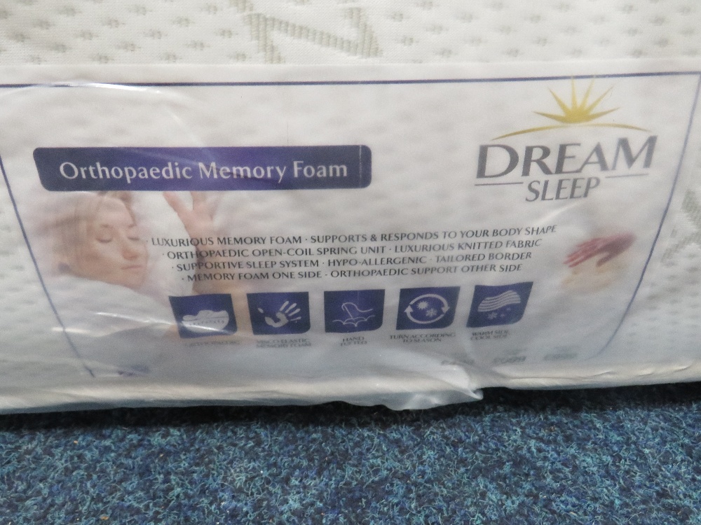 A COOLBREEZE NEW DOUBLE BED MATTRESS - Image 2 of 2