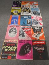 A QUANTITY OF VINTAGE SHEET MUSIC - MAINLY 1930'S / 1940'S