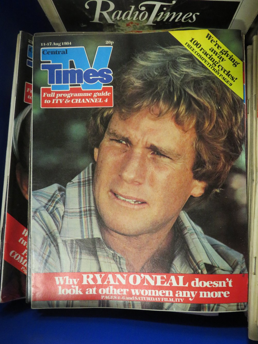 A TRAY OF RADIO TIMES MAGAZINES FROM 1980'S - Image 5 of 5