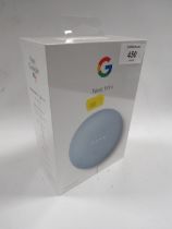 NEW BOXED GOOGLE NEST MINI (UNTESTED)