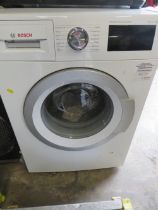 A BOSCH WASHING MACHINE