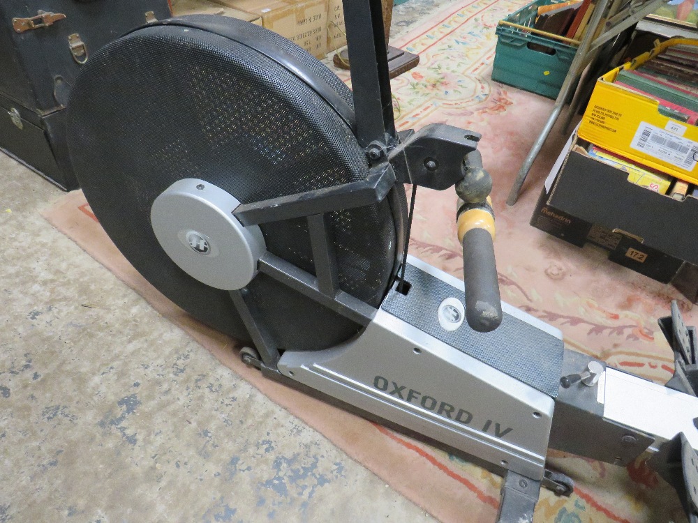 AN OXFORD IV AIR ROWING MACHINE - Image 3 of 4