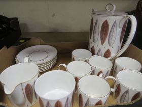 A SUSIE COOPER COFFEE SET