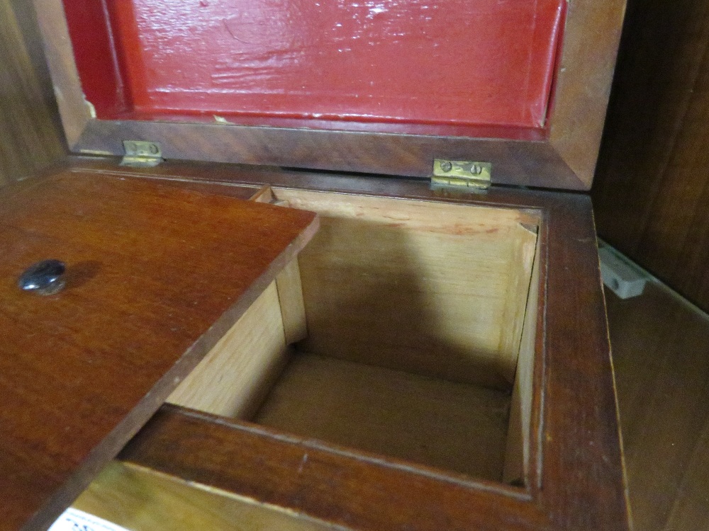 A VICTORIAN TEA CADDY - Bild 3 aus 3