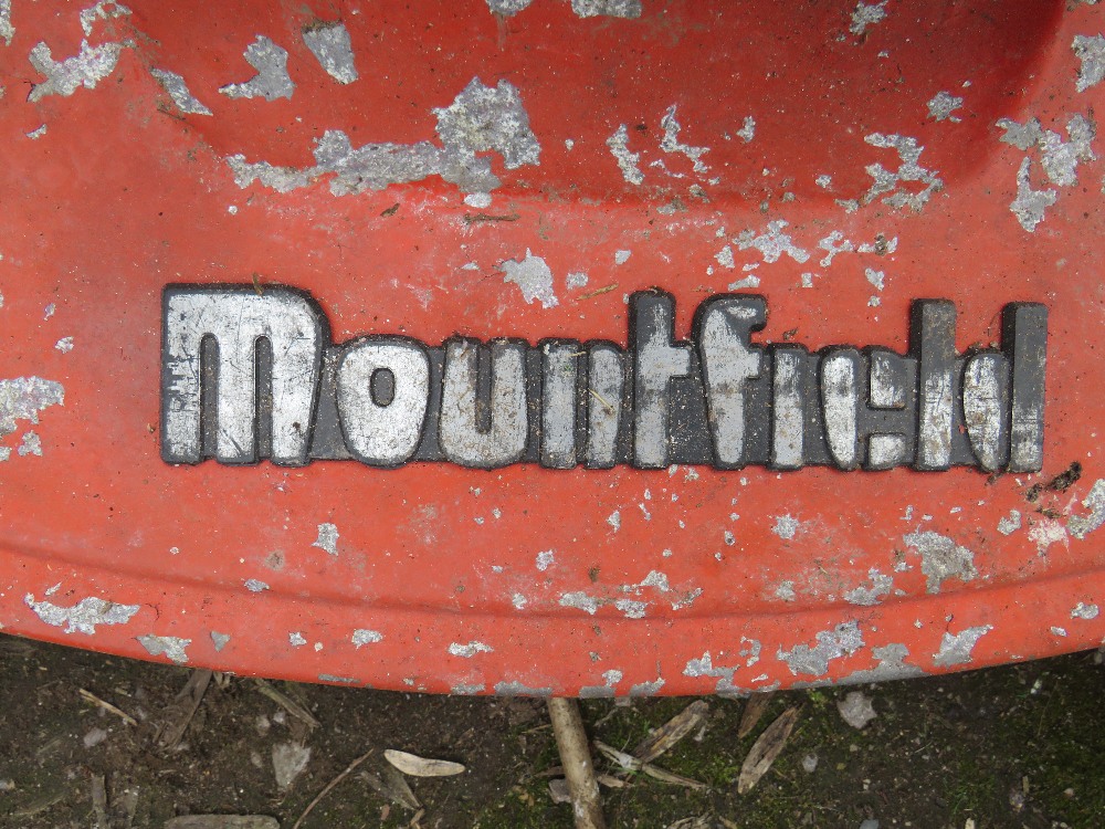A MOUNTFIELD MONARCHY PETROL SELF PROPELLED LAWN MOWER - Image 3 of 5