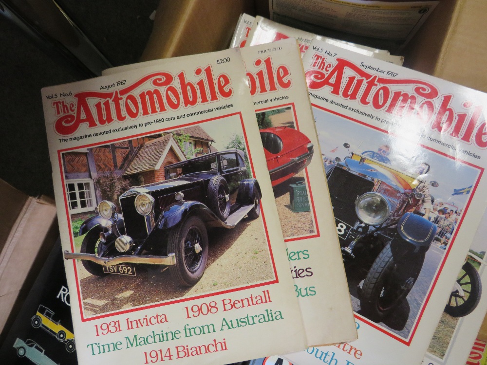 A LARGE QUANTITY OF MOTORING AND AUTOMOBILE RELATED MAGAZINES TO INCLUDE ROLLS ROYCE ENTHUSIASTS - Bild 8 aus 8