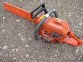 A HUSQVARNA PETROL 254 XP CHAINSAW