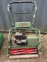 AN ATCO ROYALE B24 CYLINDER LAWN MOWER NO GRASS BOX