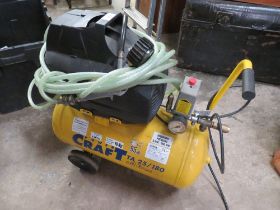 A POWER CRAFT AIR COMPRESSOR