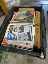 A LARGE QUANTITY OF RADIO TIMES ETC