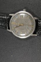 A GENT VINTAGE OMEGA SEAMASTER 600 DATE WRISTWATCH WITH CAL.611 MOVEMENT