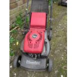 A MOUNTFIELD RV150 PETROL LAWN MOWER