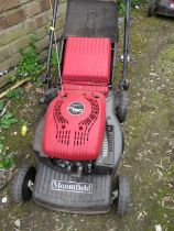 A MOUNTFIELD RV150 PETROL LAWN MOWER