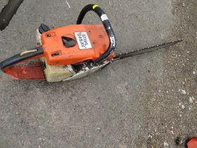 A STIHL 045AL PETROL CHAINSAW FOR SPARES OR REPAIR