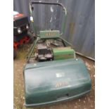AN ATCO ROYALE B30 CYLINDER LAWN MOWER WITH GRASS BOX