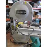 A DRAPER TABLE TOP BANDSAW