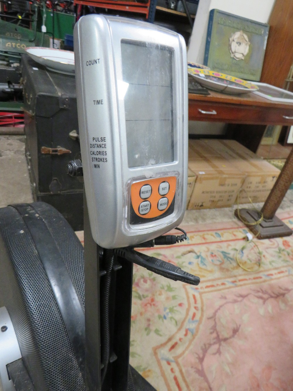 AN OXFORD IV AIR ROWING MACHINE - Image 2 of 4