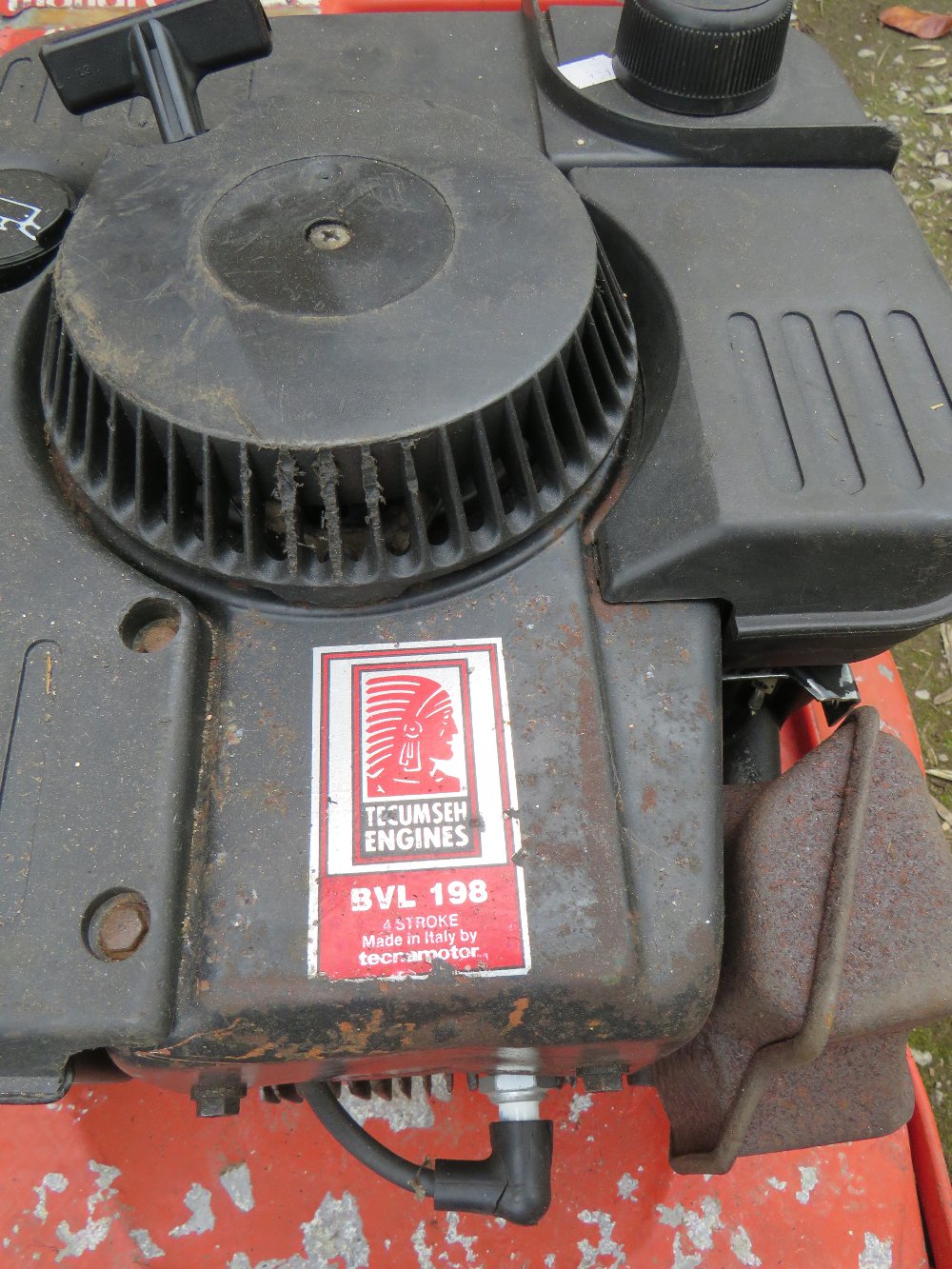 A MOUNTFIELD MONARCHY PETROL SELF PROPELLED LAWN MOWER - Image 2 of 5