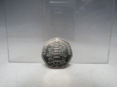 A QEII 2009 KEW GARDENS 50 PENCE COIN