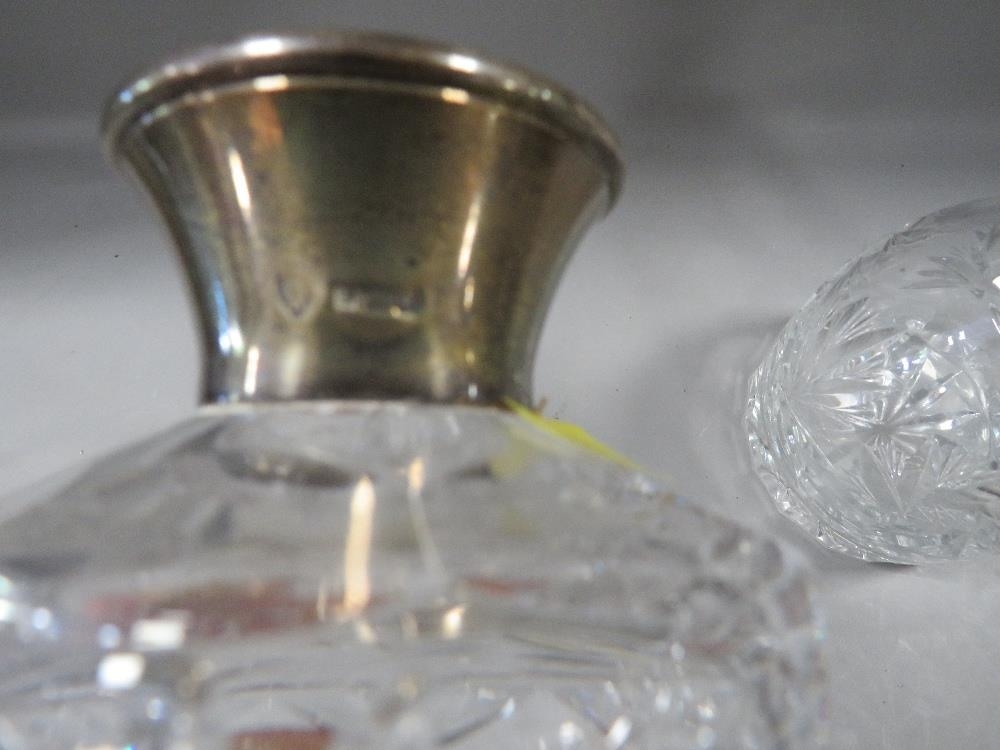 A hallmarked silver collared example plus another - Image 3 of 3