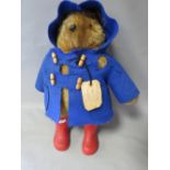 A vintage Paddington style bear