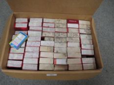 Large quantity of assorted cigarette and tea cards