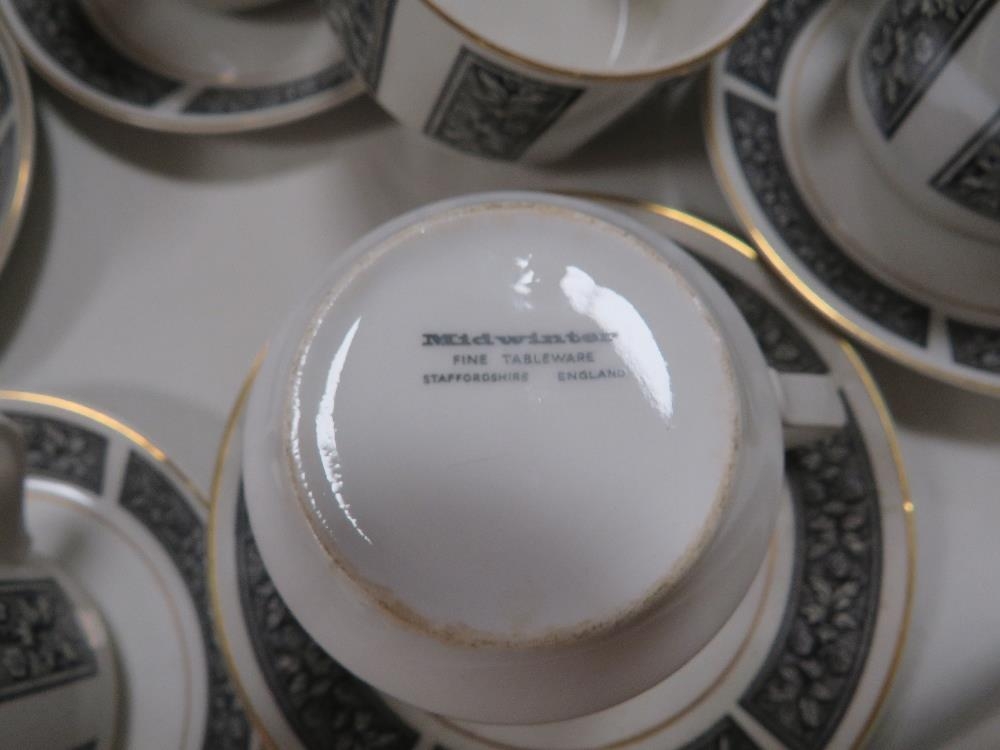 A small tray of Midwinter coffee ware - Image 3 of 3