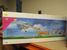 A boxed Piper Cub J-3 kit GP/EP super fling model no. 867k (unchecked)