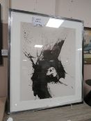 A large modern art picture 99 x 79 cm