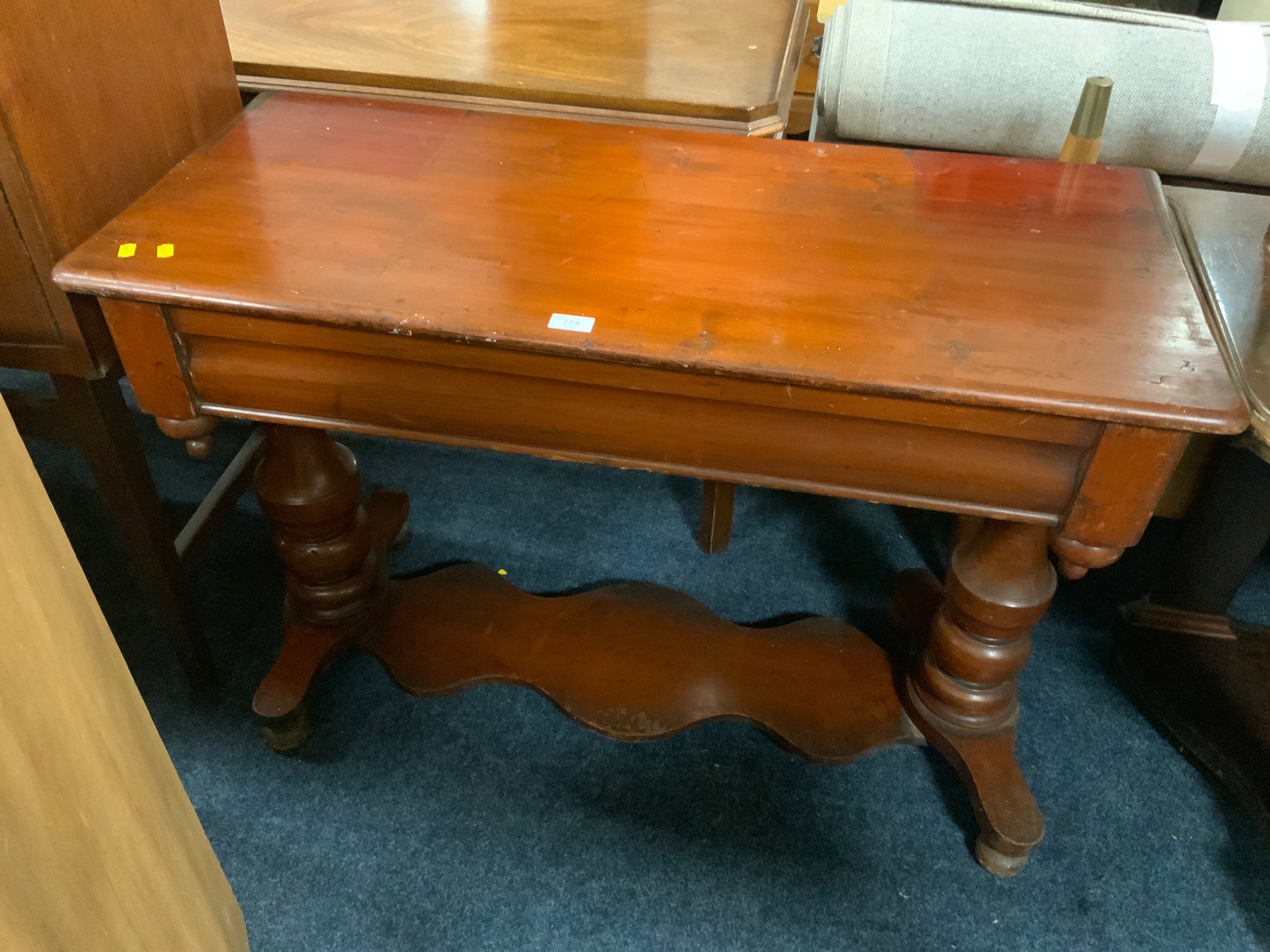 A Victorian stained pine washstand - Image 2 of 2