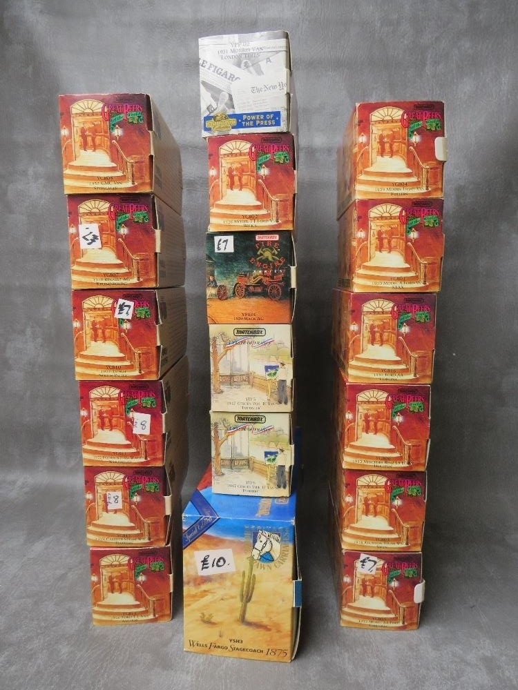 EIGHTEEN BOXED MATCHBOX DIE CAST VEHICLES, to include thirteen from The Beers of the World range, - Image 2 of 2