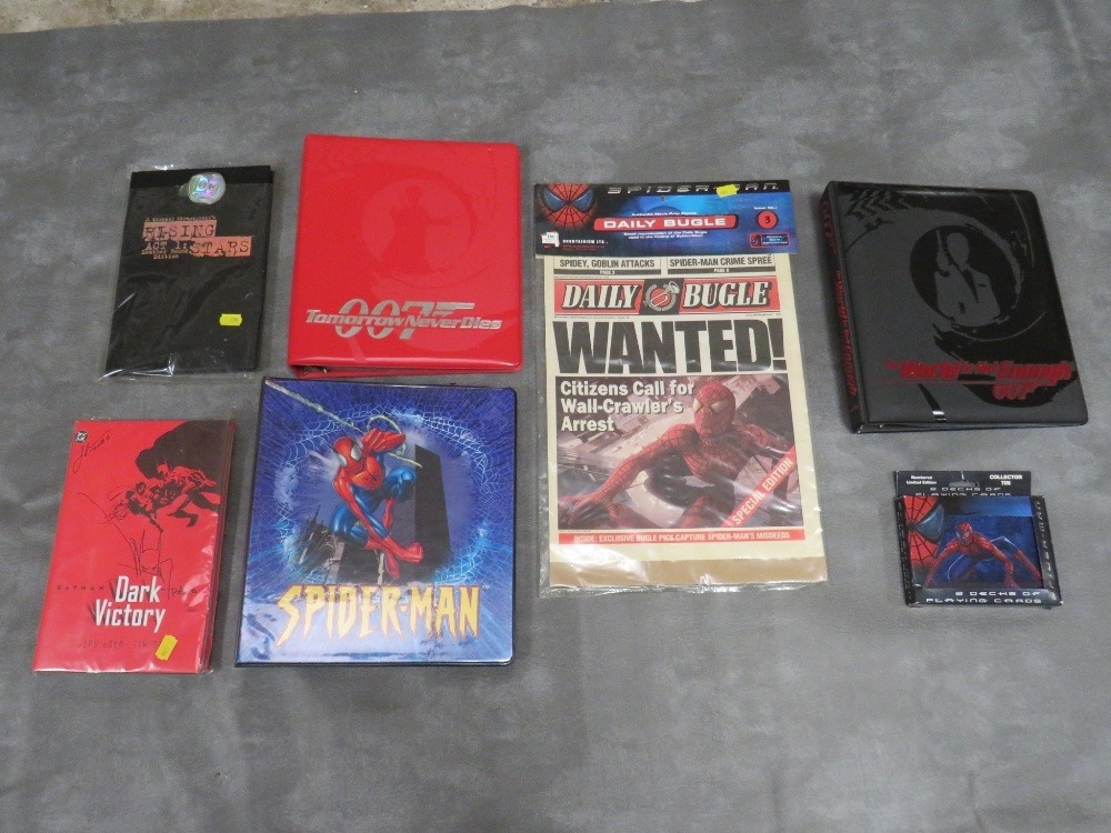 A DC COMICS LIMITED EDITION 'DARK VICTORY' BATMAN GRAPHIC NOVEL, signed by Jeph Loeb and remarked by