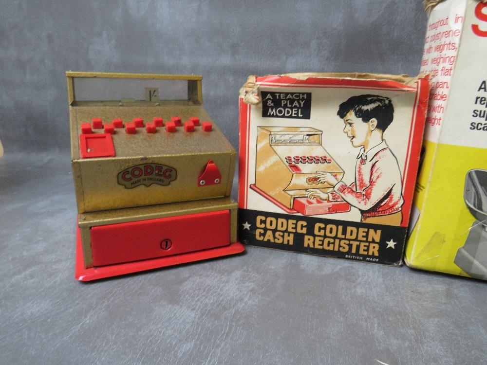 A BOXED CASOON SUPER SCALES, plus a boxed Codeg cash register, boxes A/F - Image 2 of 3