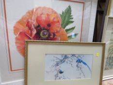 A quantity of watercolours to include Tegwyn examples