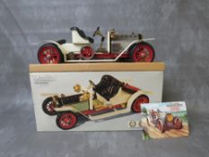 A BOXED MAMOD STEAM ROADSTER SA1, with burner and instructions