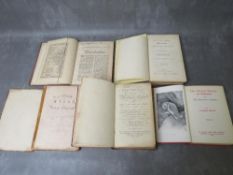 FIVE TOPOGRAPHICAL BOOKS - 'A NEW DISPLAY OF THE BEAUTIES OF ENGLAND...' 2nd volume 3rd edition
