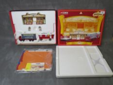 CORGI CLASSIC 31012 THE SHOWMANS RANGE 'MICKEY KIELY BOXING SET', limited edition, with certificate