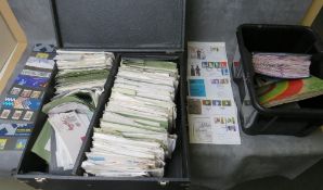 A COLLECTION OF FIRST DAY COVERS, mainly from the 1960s / 1970s and 1980s, a collection of stamp