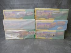 SIX BOXED CORGI CLASSIC SHOWMANS RANGE VEHICLES, all still factory wrapped, to include 15901