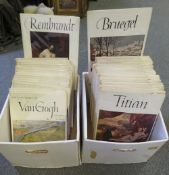 FORTY FOUR BEAVERBROOK EXPRESS ART BOOKS, with full colour plates by the artists