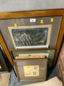 A quantity of assorted pictures and prints to include a Vernon Ward print etc…