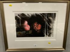 Rolf Harris (1930-2023). All you need is love, a signed limited edition print, certificate, 30 x